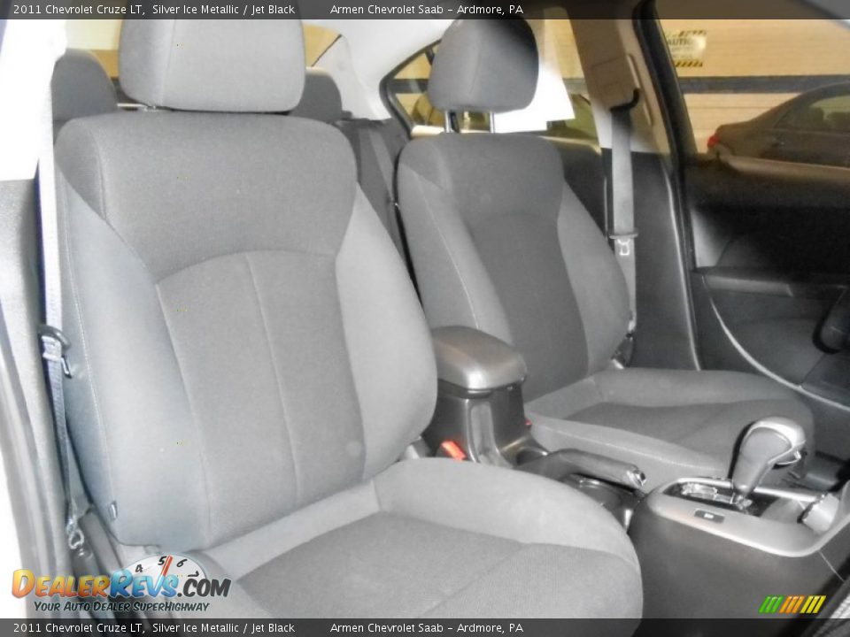 2011 Chevrolet Cruze LT Silver Ice Metallic / Jet Black Photo #14