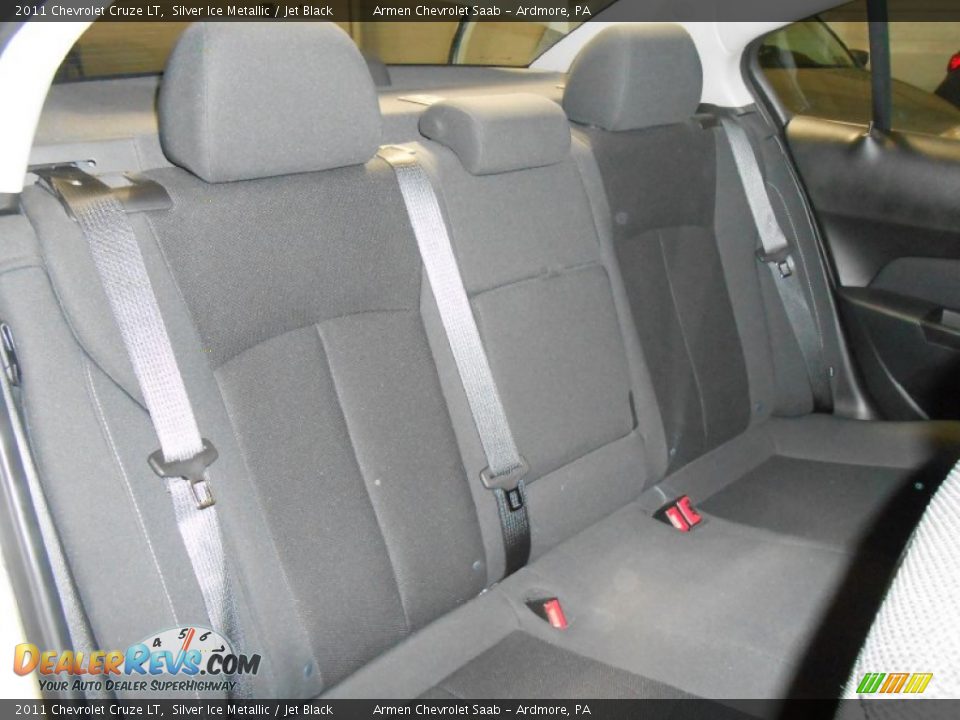 2011 Chevrolet Cruze LT Silver Ice Metallic / Jet Black Photo #15