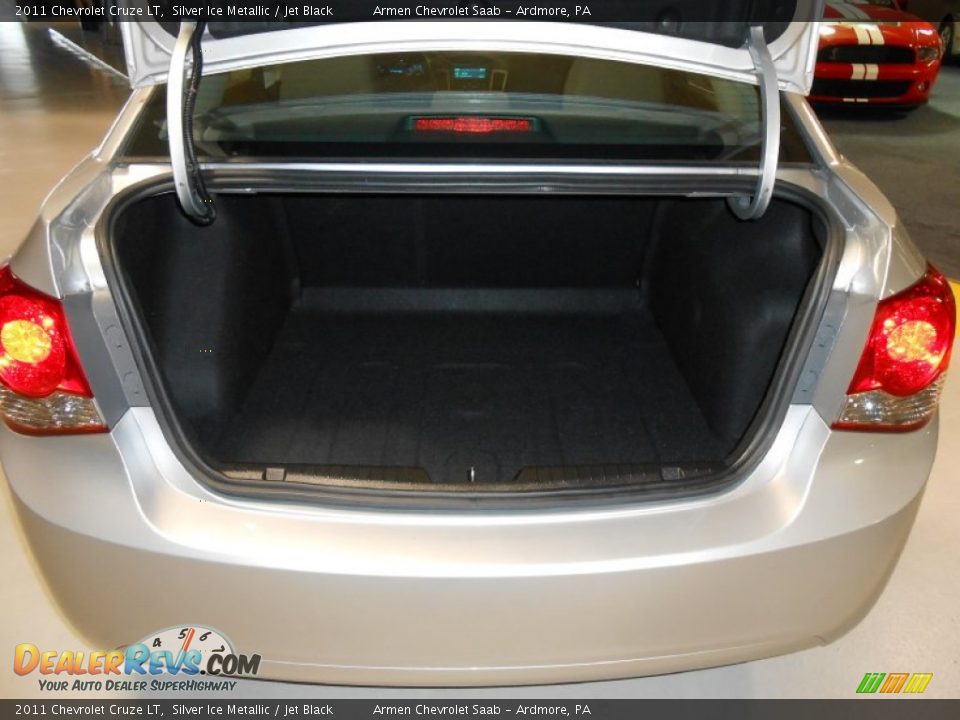 2011 Chevrolet Cruze LT Silver Ice Metallic / Jet Black Photo #16
