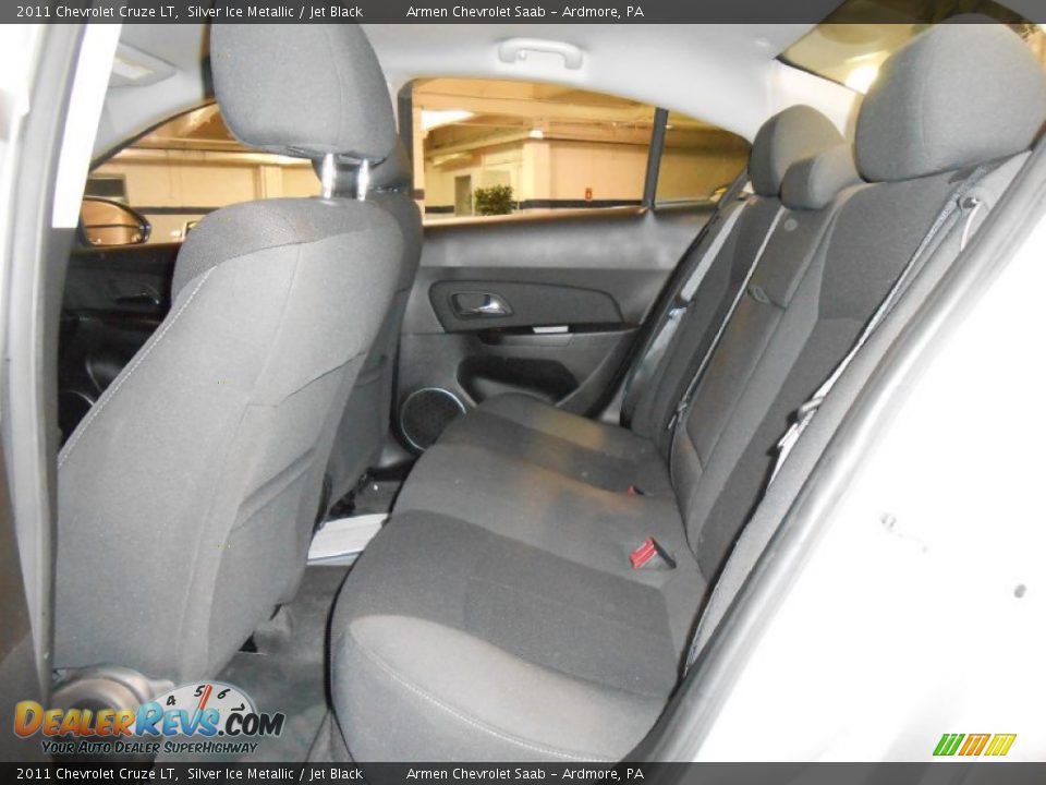 2011 Chevrolet Cruze LT Silver Ice Metallic / Jet Black Photo #17