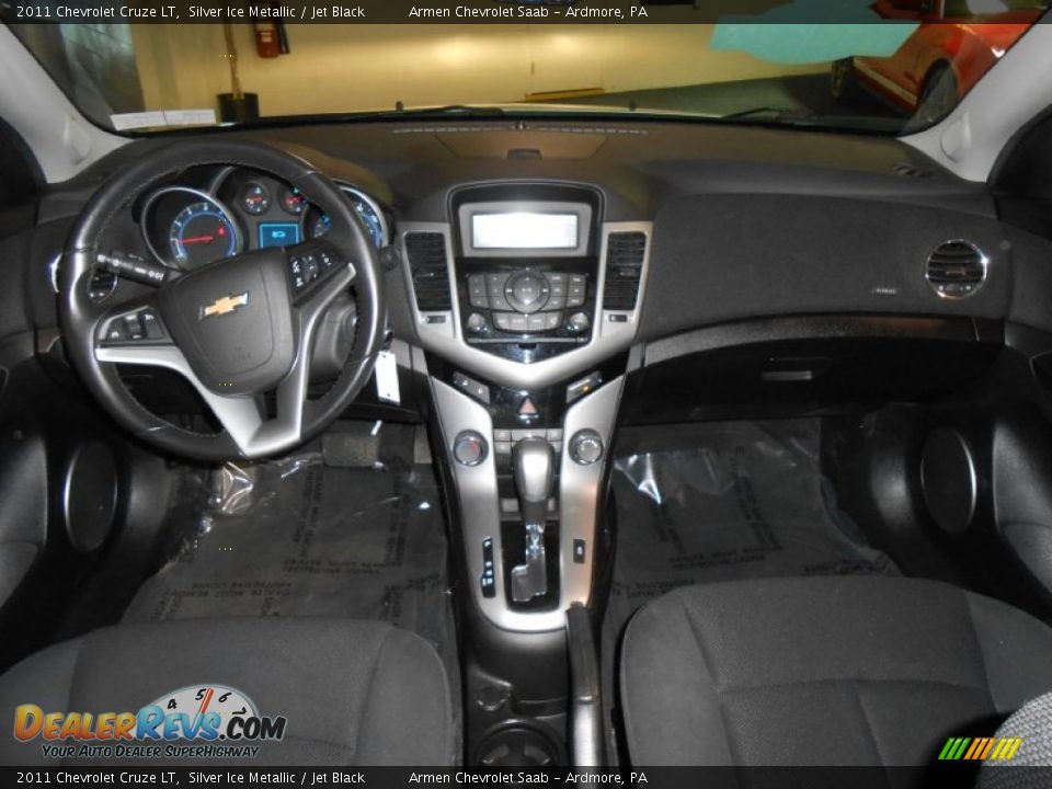 2011 Chevrolet Cruze LT Silver Ice Metallic / Jet Black Photo #18