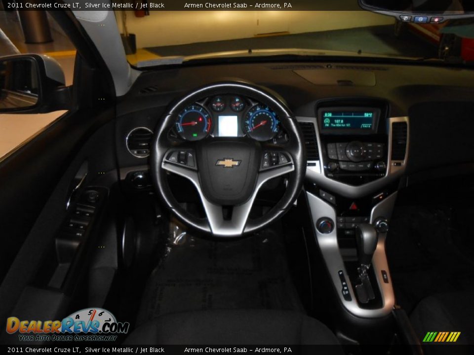 2011 Chevrolet Cruze LT Silver Ice Metallic / Jet Black Photo #19