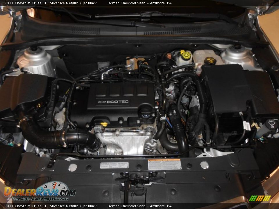 2011 Chevrolet Cruze LT Silver Ice Metallic / Jet Black Photo #20