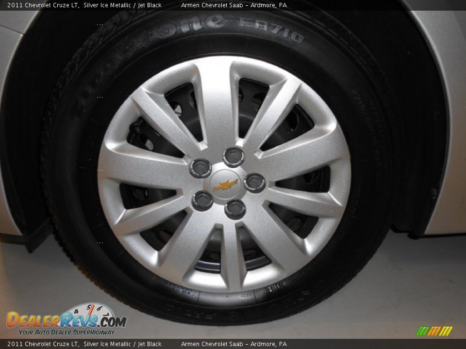 2011 Chevrolet Cruze LT Silver Ice Metallic / Jet Black Photo #21