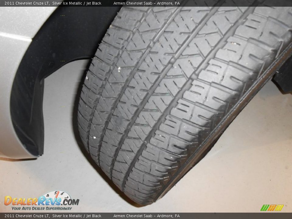 2011 Chevrolet Cruze LT Silver Ice Metallic / Jet Black Photo #22