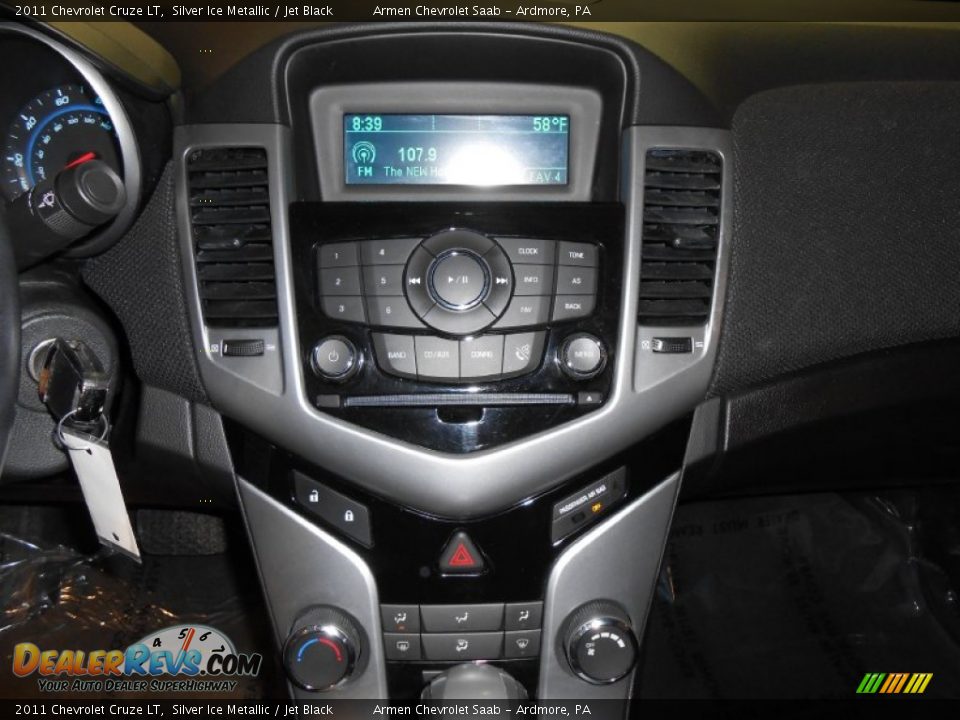 2011 Chevrolet Cruze LT Silver Ice Metallic / Jet Black Photo #23