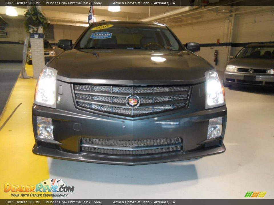 2007 Cadillac SRX V6 Thunder Gray ChromaFlair / Ebony Photo #2