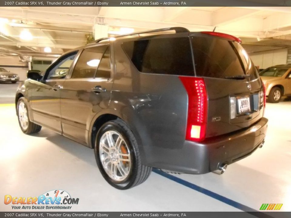 2007 Cadillac SRX V6 Thunder Gray ChromaFlair / Ebony Photo #7