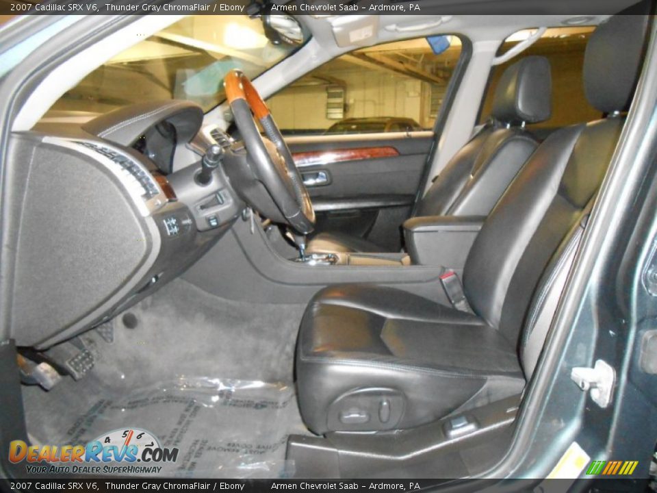 Front Seat of 2007 Cadillac SRX V6 Photo #9