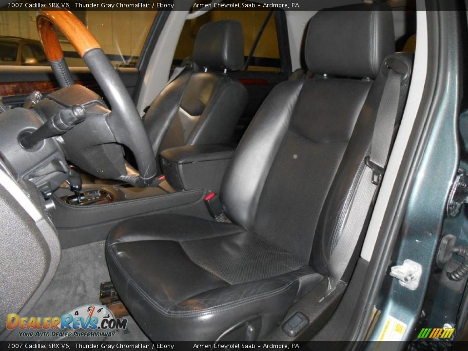 Front Seat of 2007 Cadillac SRX V6 Photo #10