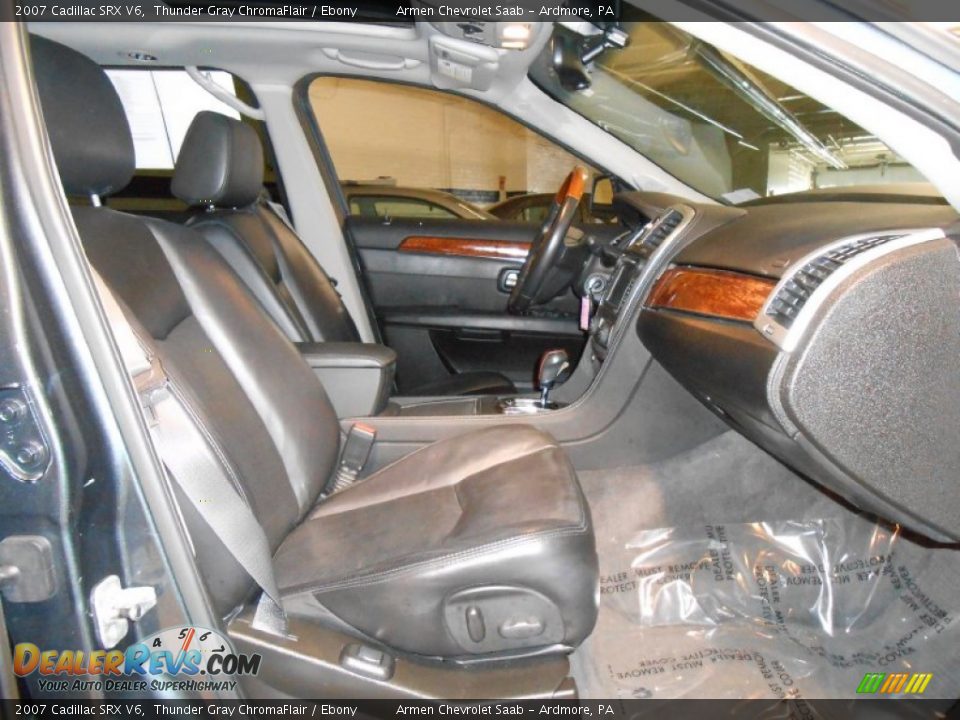 2007 Cadillac SRX V6 Thunder Gray ChromaFlair / Ebony Photo #13