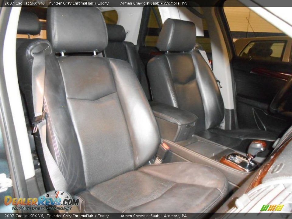Front Seat of 2007 Cadillac SRX V6 Photo #14