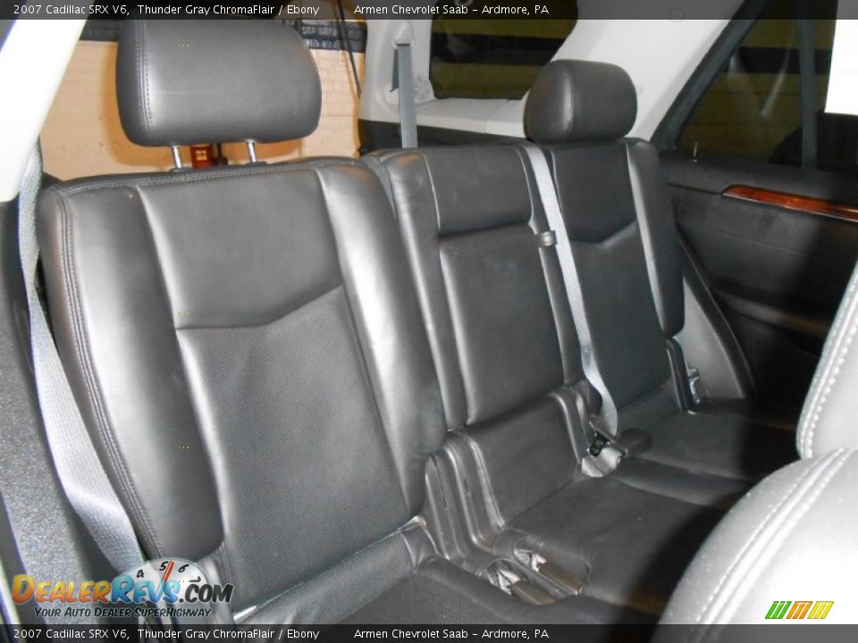 2007 Cadillac SRX V6 Thunder Gray ChromaFlair / Ebony Photo #15