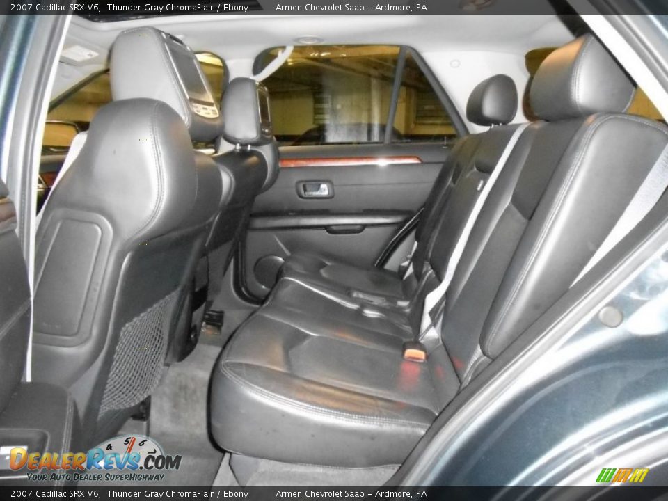 2007 Cadillac SRX V6 Thunder Gray ChromaFlair / Ebony Photo #17