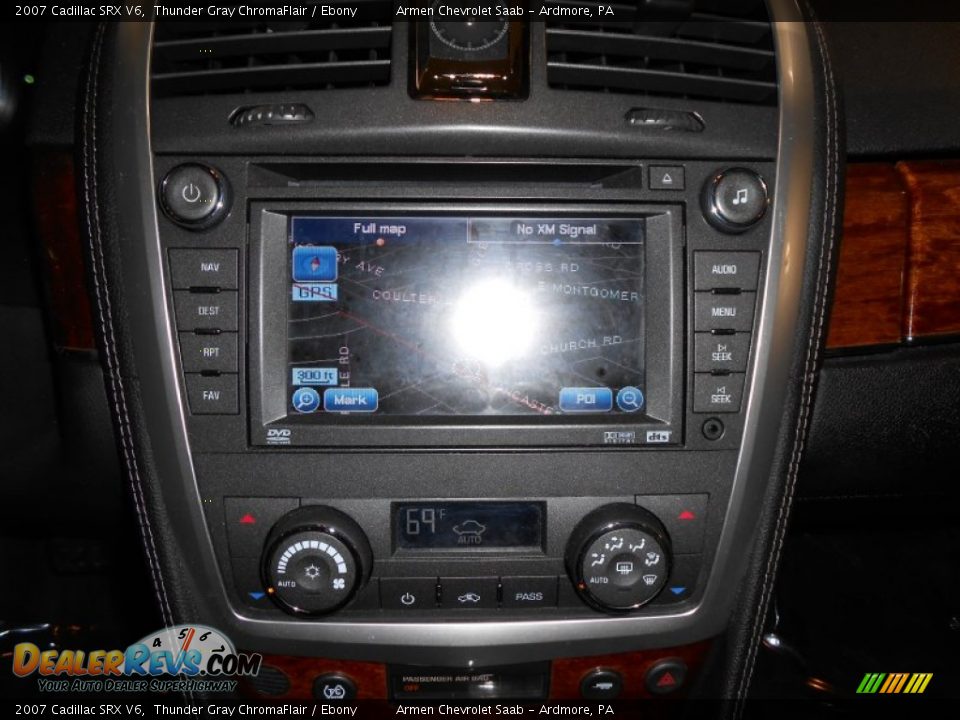 2007 Cadillac SRX V6 Thunder Gray ChromaFlair / Ebony Photo #21