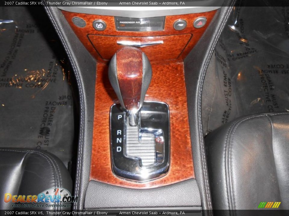 2007 Cadillac SRX V6 Shifter Photo #22