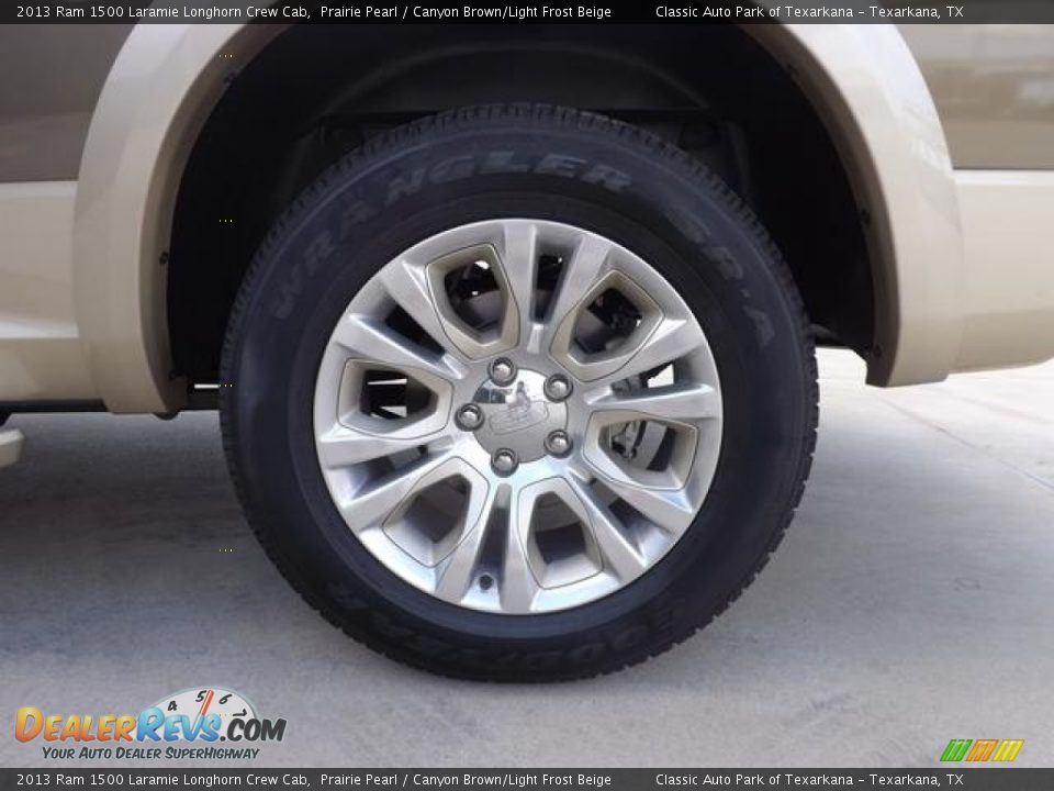 2013 Ram 1500 Laramie Longhorn Crew Cab Wheel Photo #14