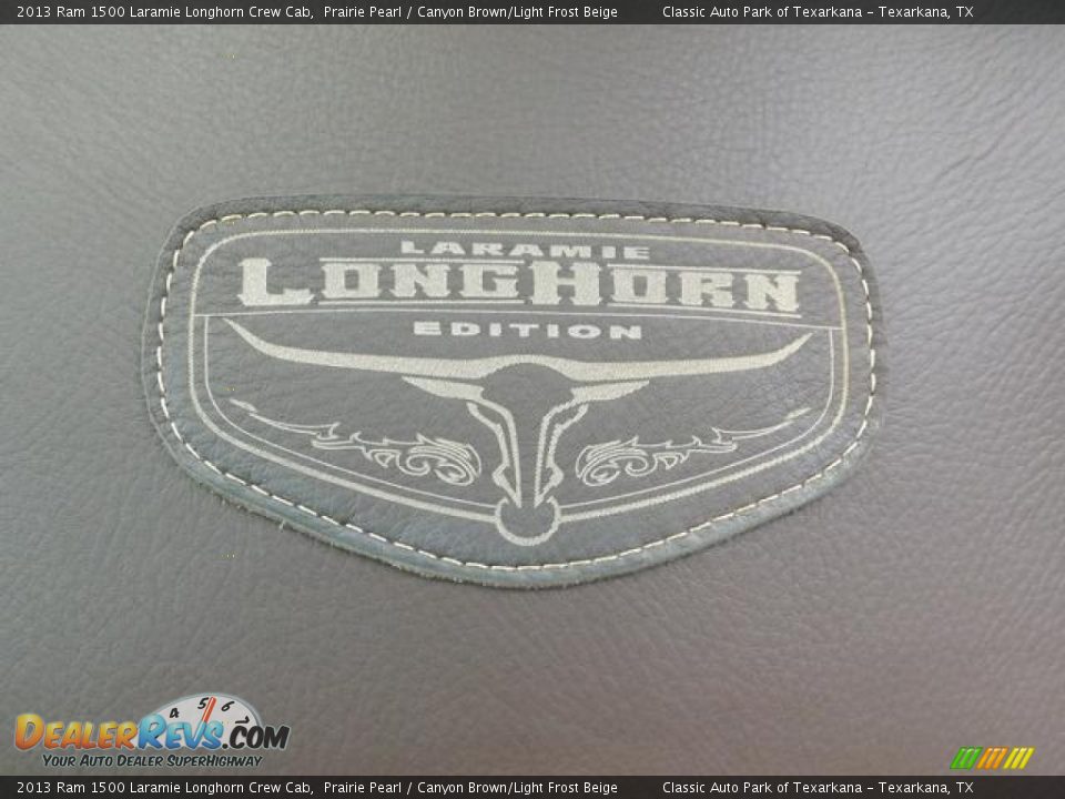 2013 Ram 1500 Laramie Longhorn Crew Cab Logo Photo #26