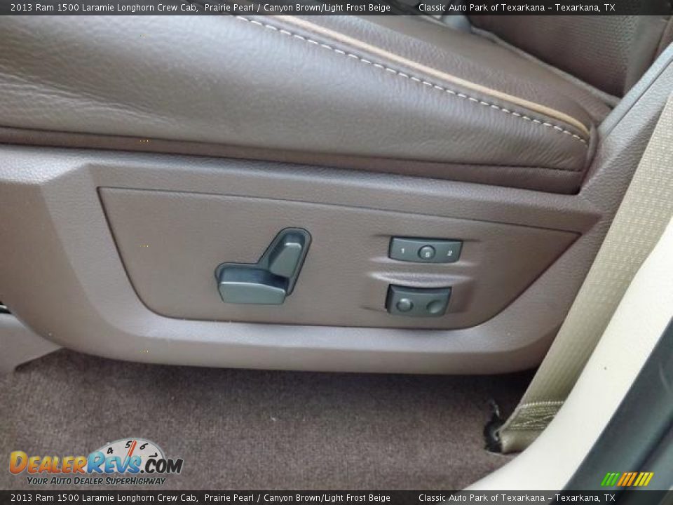 Controls of 2013 Ram 1500 Laramie Longhorn Crew Cab Photo #27