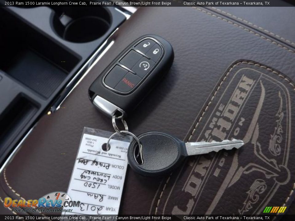 Keys of 2013 Ram 1500 Laramie Longhorn Crew Cab Photo #34