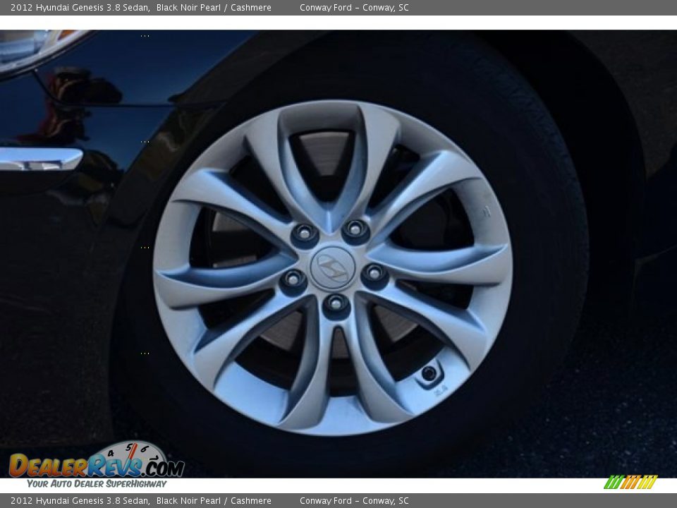 2012 Hyundai Genesis 3.8 Sedan Wheel Photo #9
