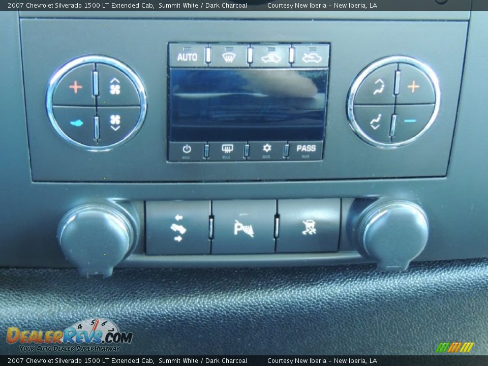 2007 Chevrolet Silverado 1500 LT Extended Cab Summit White / Dark Charcoal Photo #19