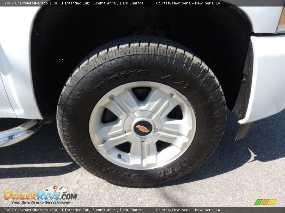 2007 Chevrolet Silverado 1500 LT Extended Cab Wheel Photo #22