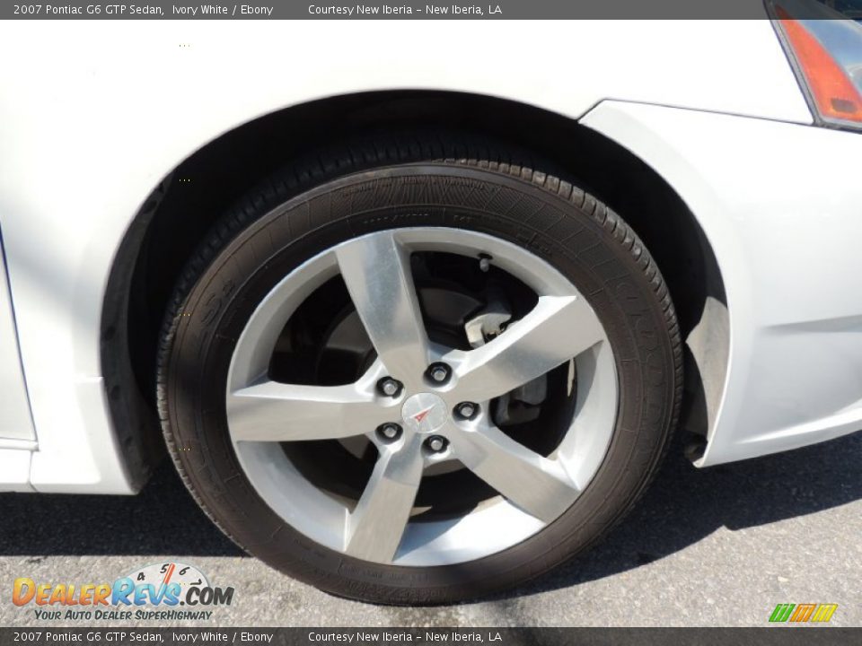 2007 Pontiac G6 GTP Sedan Wheel Photo #24