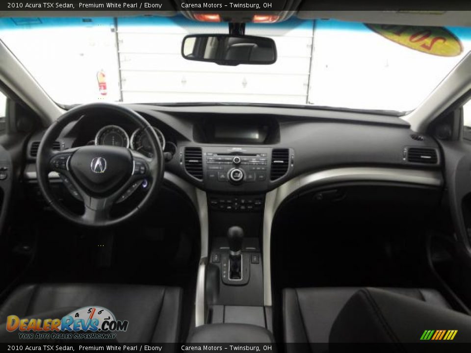 Dashboard of 2010 Acura TSX Sedan Photo #33