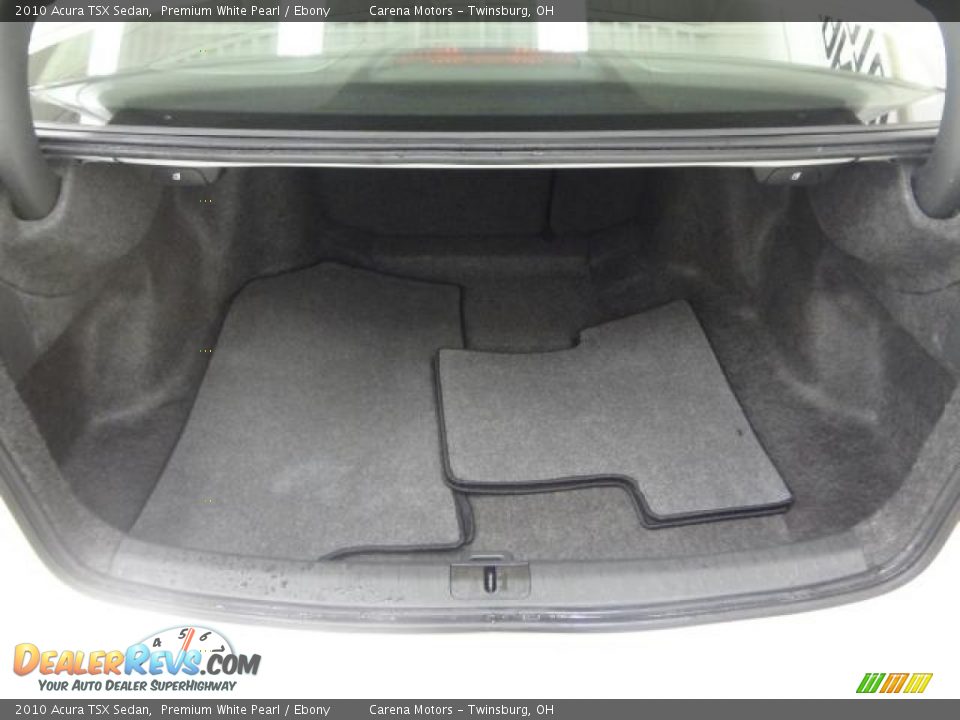 2010 Acura TSX Sedan Trunk Photo #36