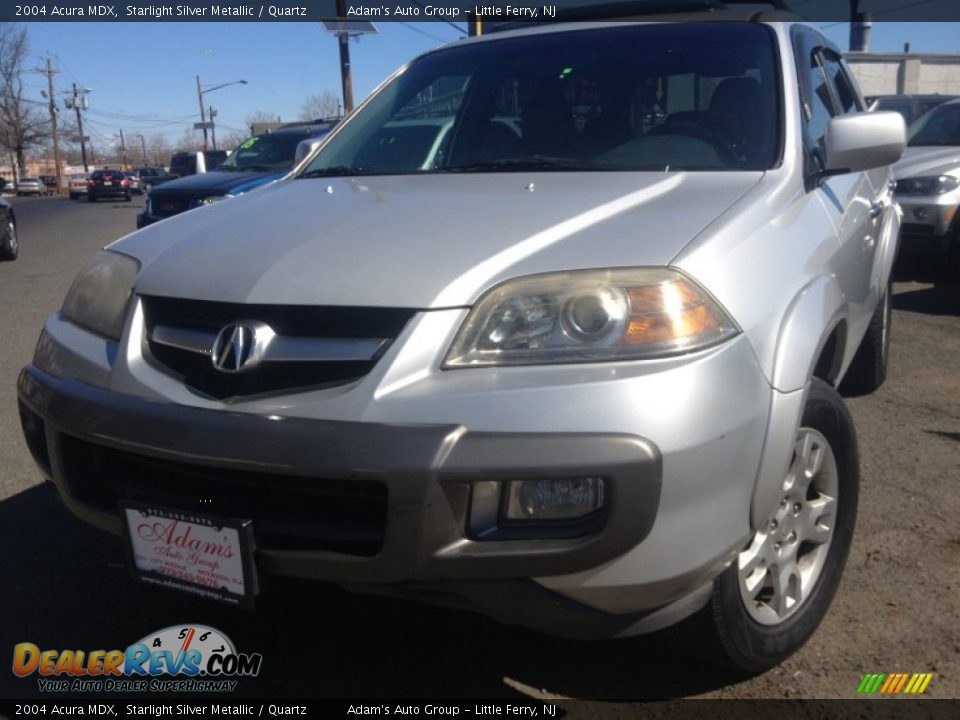 2004 Acura MDX Starlight Silver Metallic / Quartz Photo #1