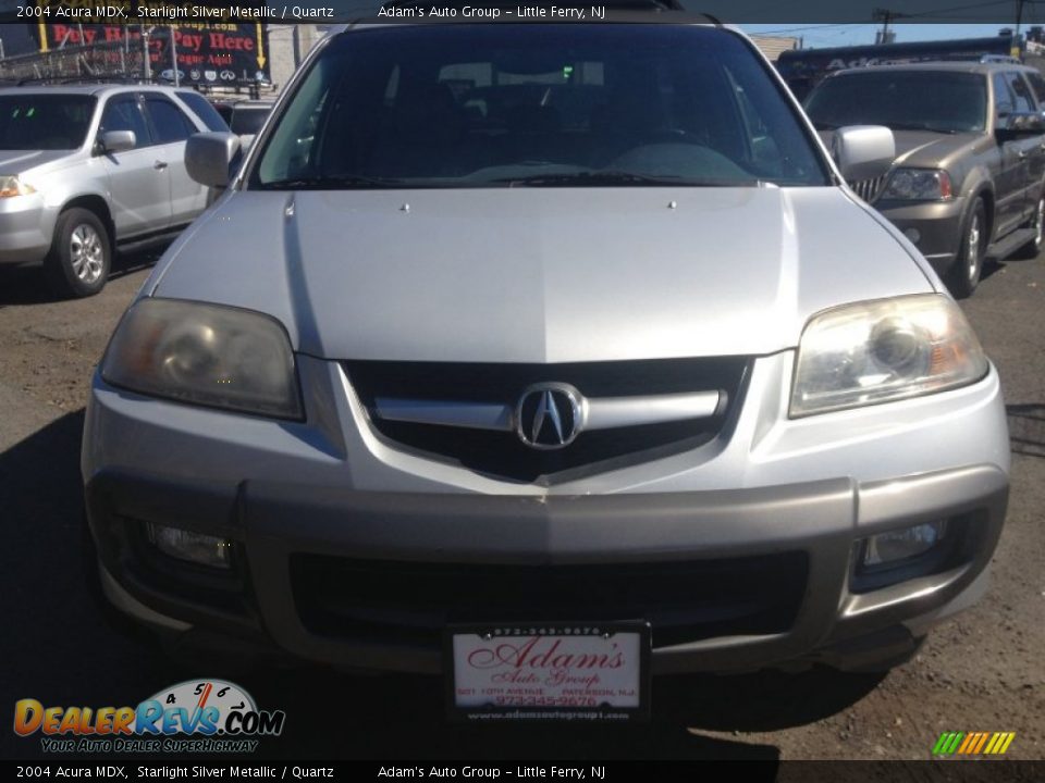 2004 Acura MDX Starlight Silver Metallic / Quartz Photo #2
