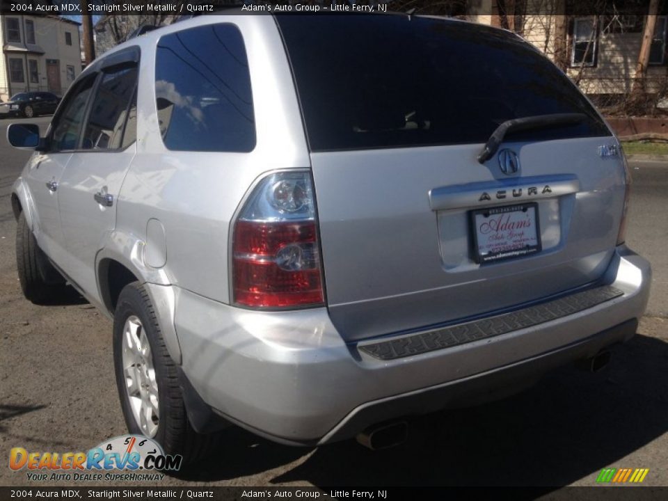 2004 Acura MDX Starlight Silver Metallic / Quartz Photo #4