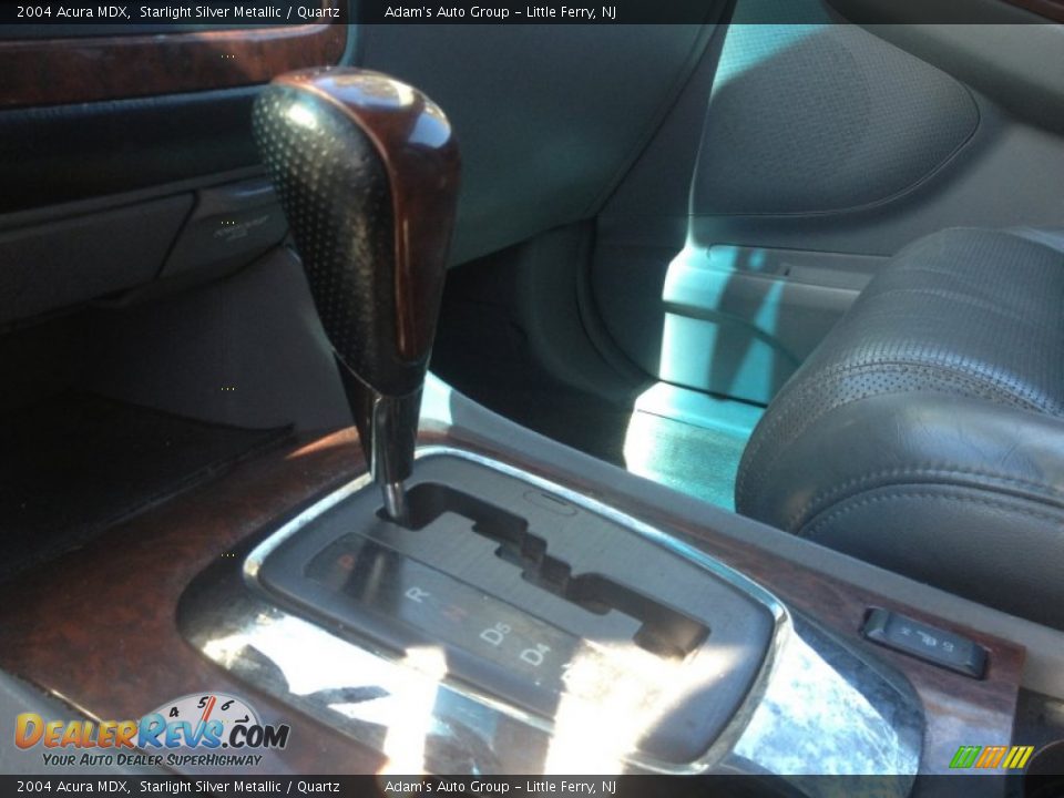 2004 Acura MDX Starlight Silver Metallic / Quartz Photo #9
