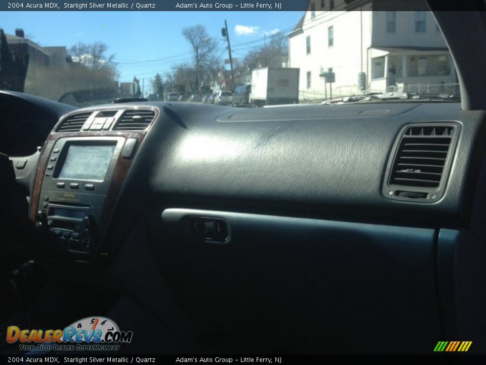 2004 Acura MDX Starlight Silver Metallic / Quartz Photo #11