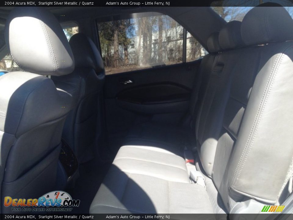 2004 Acura MDX Starlight Silver Metallic / Quartz Photo #14