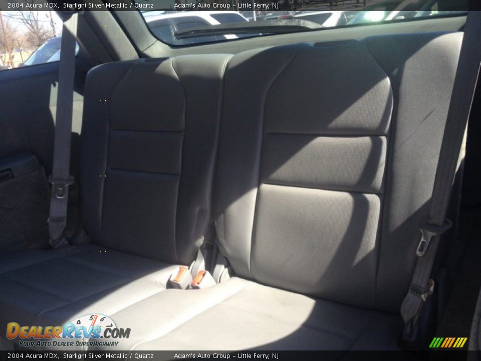 2004 Acura MDX Starlight Silver Metallic / Quartz Photo #15