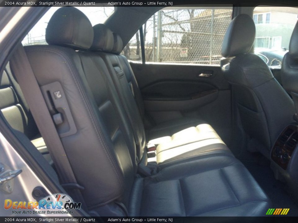 2004 Acura MDX Starlight Silver Metallic / Quartz Photo #17