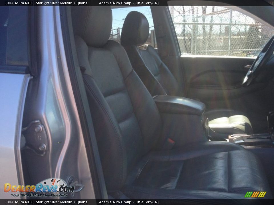 2004 Acura MDX Starlight Silver Metallic / Quartz Photo #19