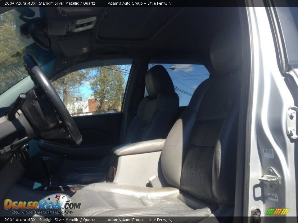2004 Acura MDX Starlight Silver Metallic / Quartz Photo #20