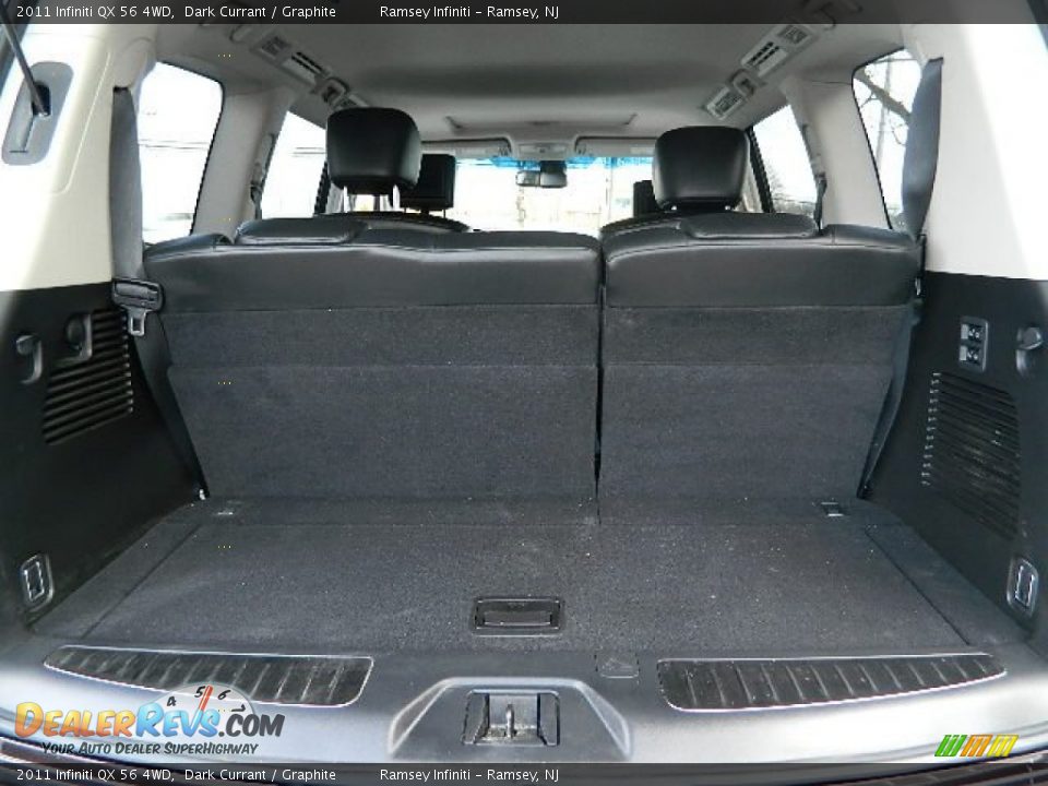 2011 Infiniti QX 56 4WD Trunk Photo #12