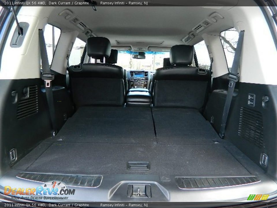 2011 Infiniti QX 56 4WD Trunk Photo #13