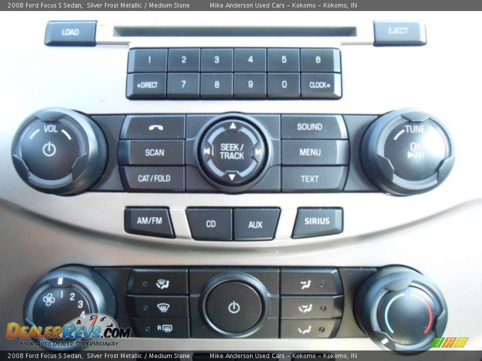 Controls of 2008 Ford Focus S Sedan Photo #10