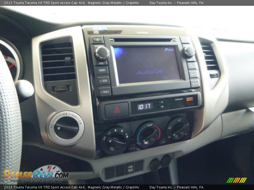 2013 Toyota Tacoma V6 TRD Sport Access Cab 4x4 Magnetic Gray Metallic / Graphite Photo #18