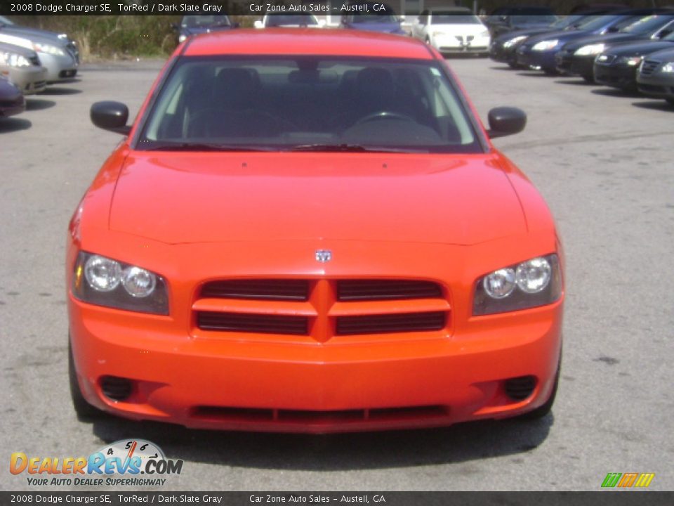 2008 Dodge Charger SE TorRed / Dark Slate Gray Photo #2