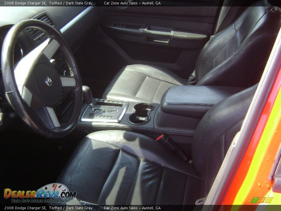2008 Dodge Charger SE TorRed / Dark Slate Gray Photo #3