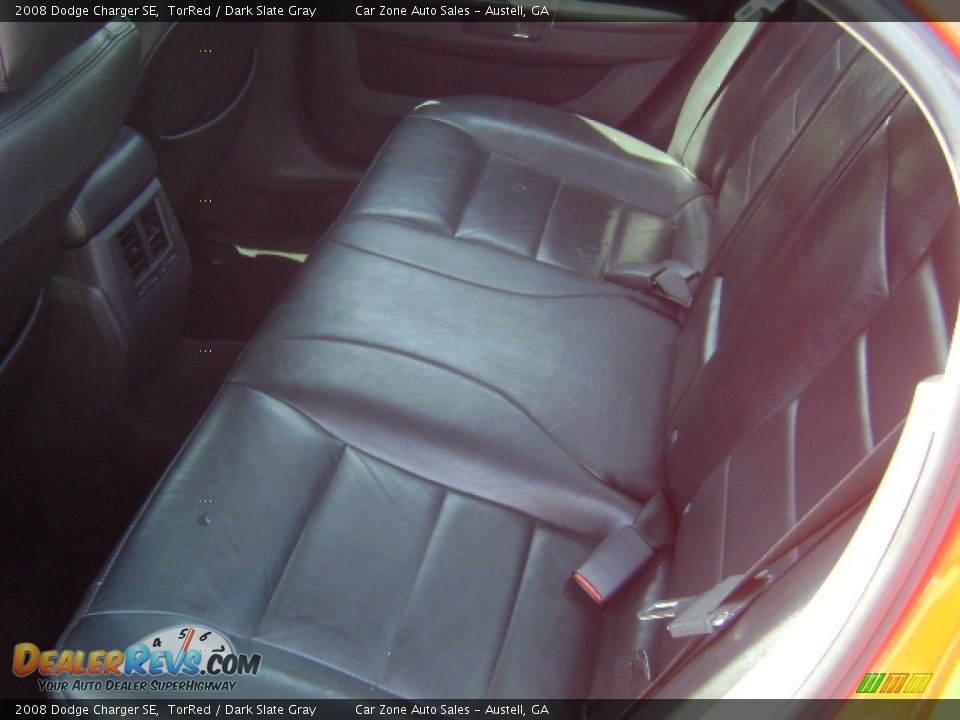 2008 Dodge Charger SE TorRed / Dark Slate Gray Photo #4