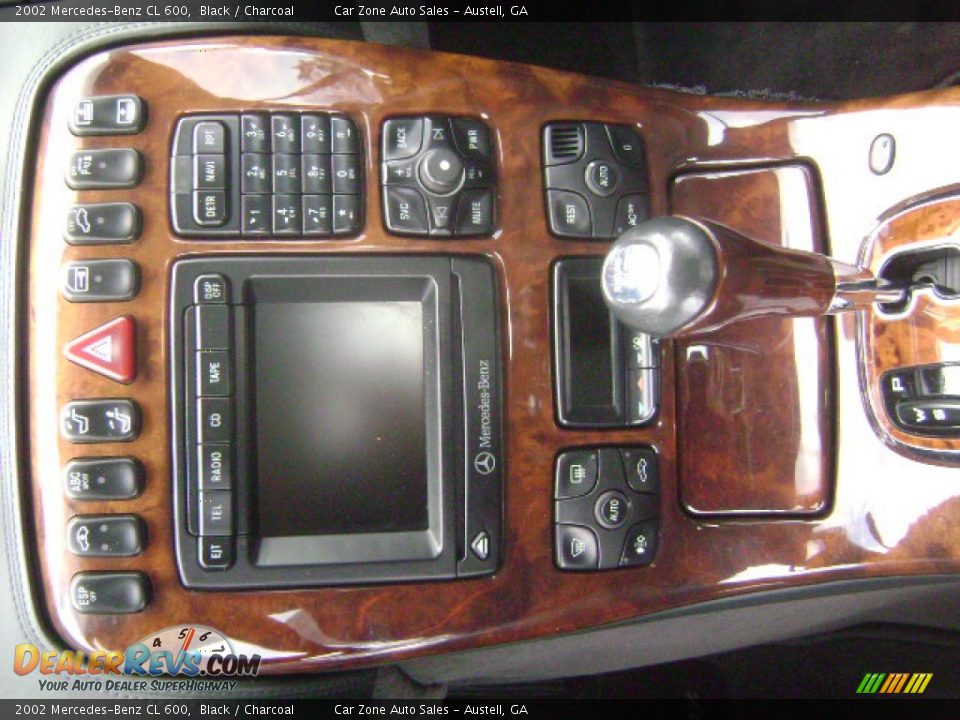 Controls of 2002 Mercedes-Benz CL 600 Photo #5
