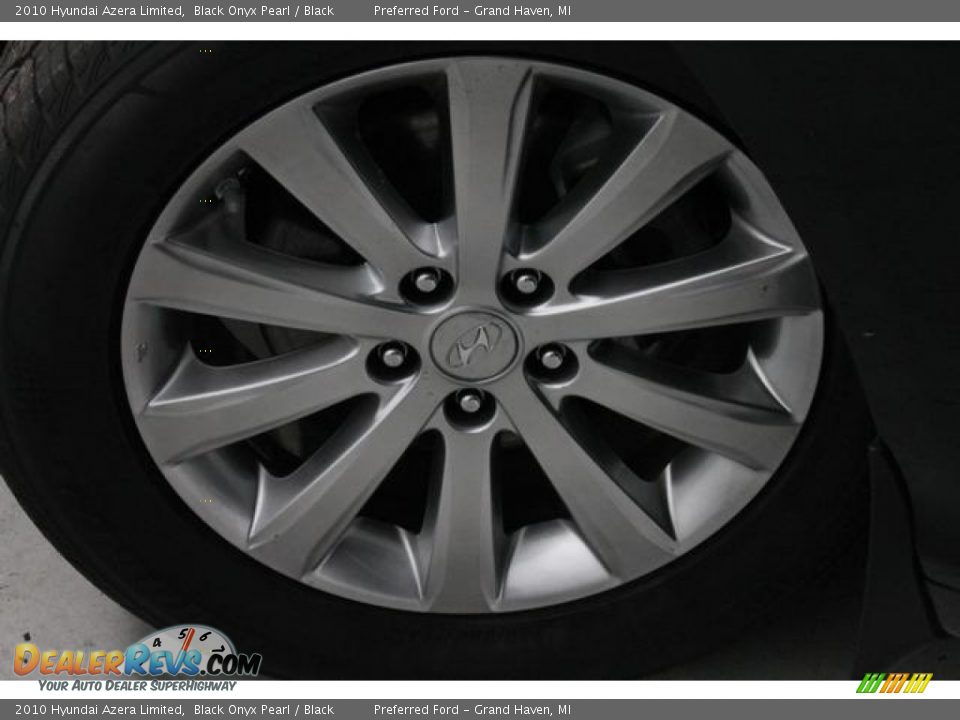 2010 Hyundai Azera Limited Wheel Photo #12