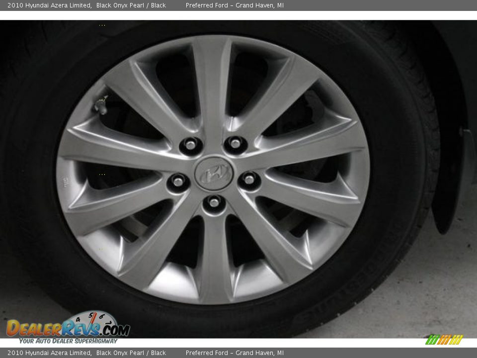 2010 Hyundai Azera Limited Wheel Photo #13